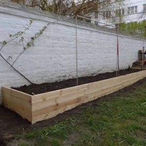 A new raised bed