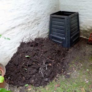 New garden soil