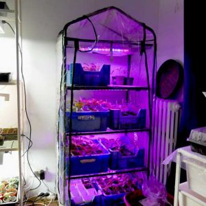 Adapted grow tent