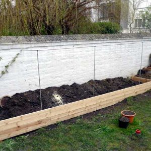 Raised bed and frame