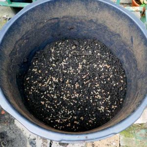 Animal manure pellets