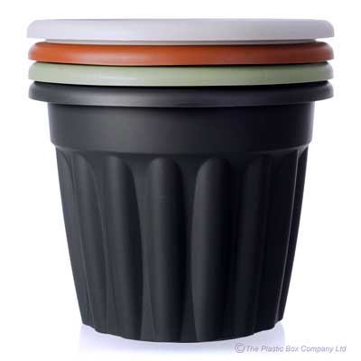 50cm Large Round Plastic Plant Pot