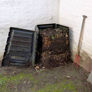 Compost layers