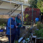 Graham Bell Scottish garden visit