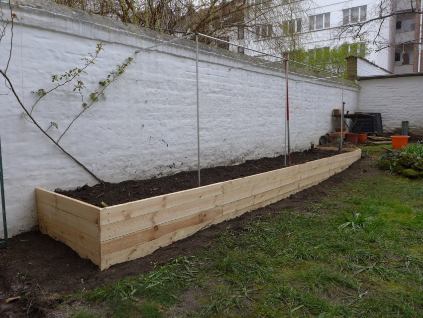 A new raised bed