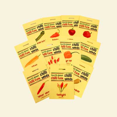 The Magnificent 7 Chilli Seeds