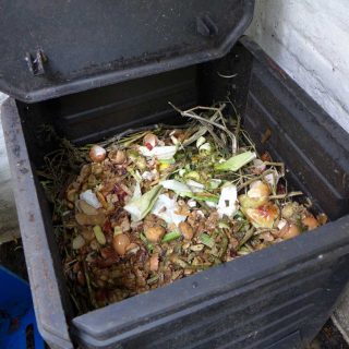 Composting bin