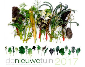 De nieuwe tuin 2017