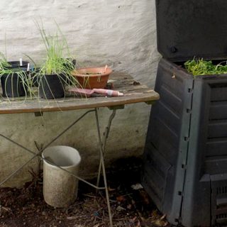 Garden composting featured