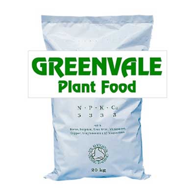 Greenvale Organic Chicken Manure Plant Food